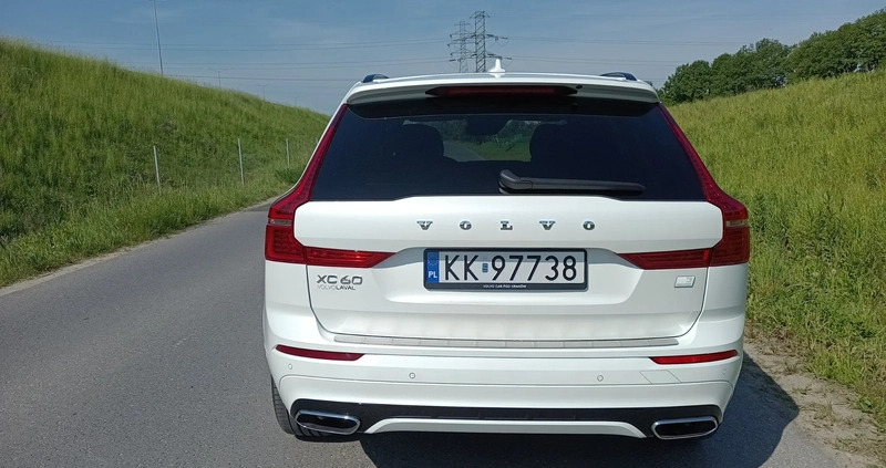 Volvo XC 60 cena 205000 przebieg: 12330, rok produkcji 2021 z Kraków małe 529